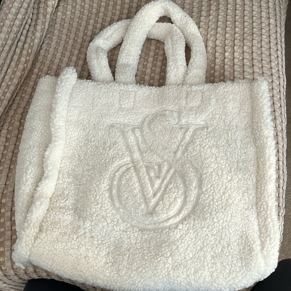 Victoria Secret Sherpa Tote